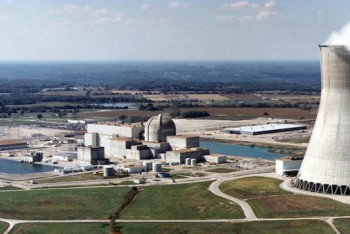 Фотография к новости: Атомные электростанции в Европе останавливают из-за аномальной жары