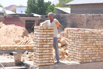  За сутки в Арыси восстановили еще 133 дома