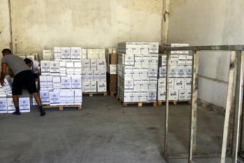 Более 13 тысяч бутылок контрафактной водки изъяли в пригороде Актау