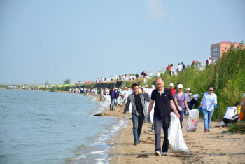 #Birge #TazaQazaqstan: Акмолинцы вывезли 9,5 тысяч кубометров мусора