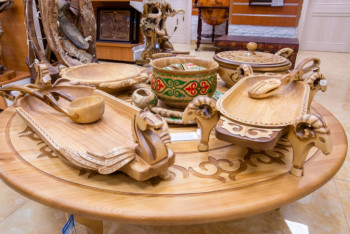 В Кокшетау откроется фабрика по производству национальной посуды