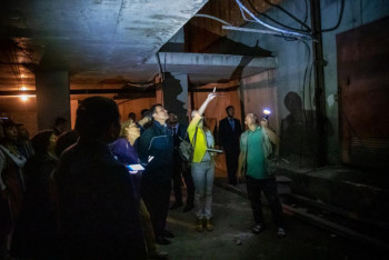 Проблемный жилой комплекс "Территория Комфорта-2" посетил аким Нур-Султана