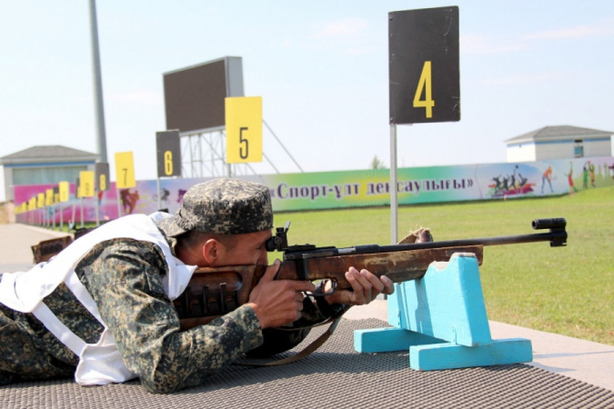 Определились первые победители военно-спортивных игр среди курсантов СНГ