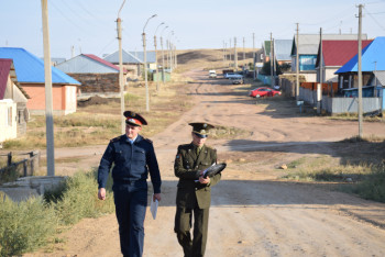 Фотография к новости: Более 1200 преступлений раскрыли личным сыском акмолинские участковые