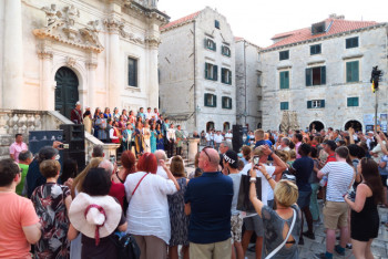 Фотография к новости: Мелодии Великой степи звучали над Адриатикой