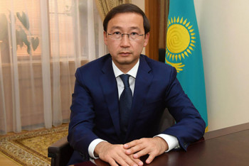 Фотография к новости: Марат Сембеков назначен секретарем партии Nur Otan