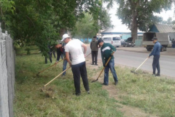 Фотография к новости: В Павлодаре в рамках акции #Birge #TazaQazaqstan за два дня собрано 3,5 тонн мусора