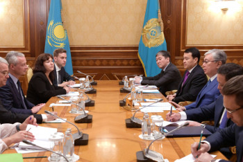 Фотография к новости: Токаев: Объем французских инвестиций в экономику Казахстана превысил 15 млрд долларов