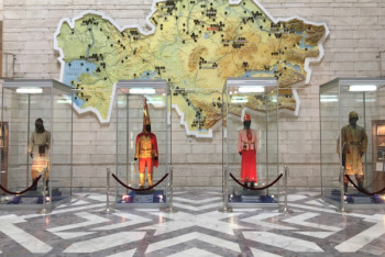 Фотография к новости: Услуги музеев, архивов  и культурных организаций в РК выросли на 28% 