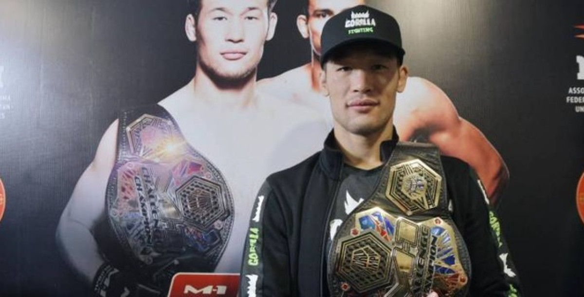 Впервые в истории в UFC  появился боец из Казахстана
