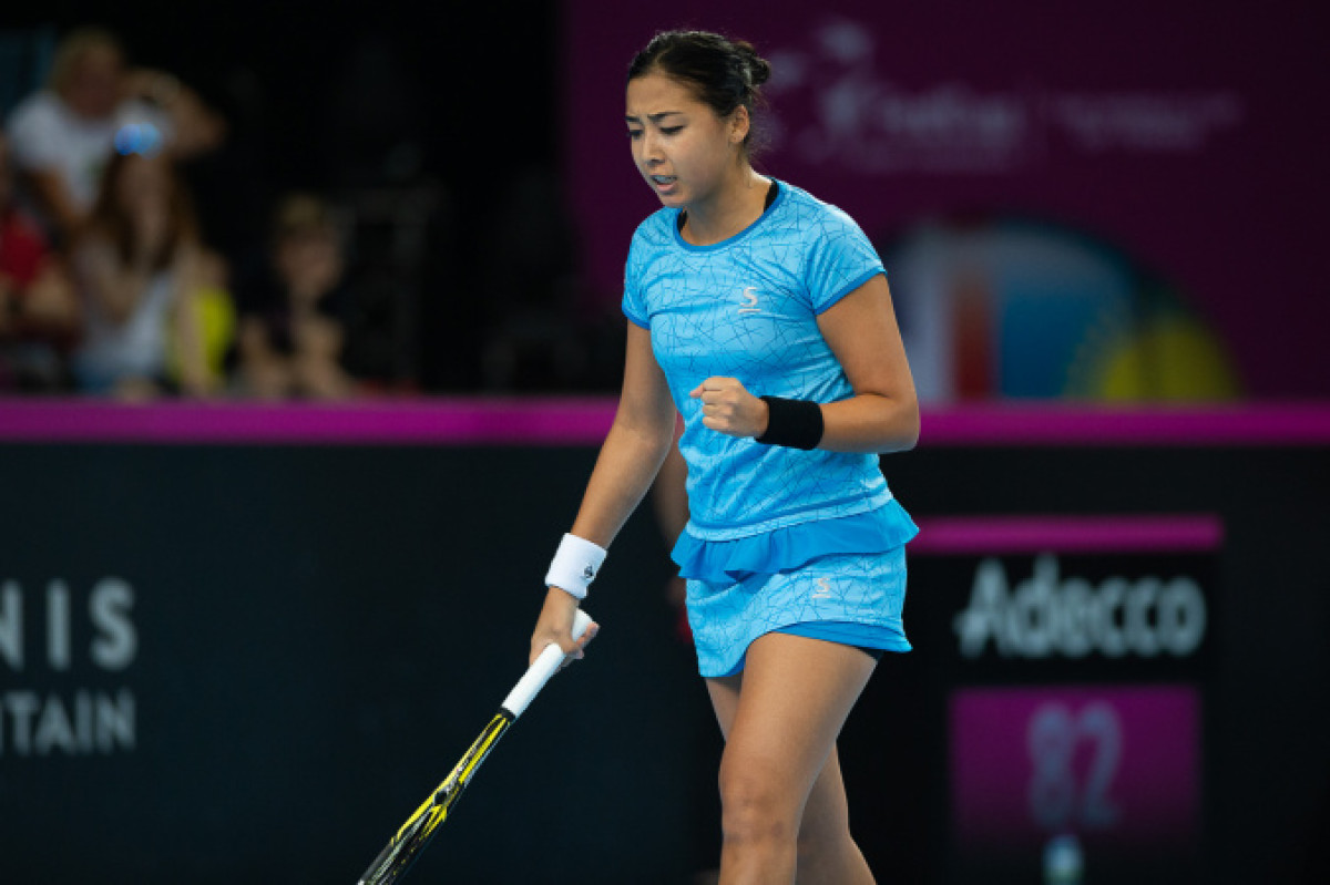 Зарина Дияс вышла во второй круг турнира в Вашингтоне