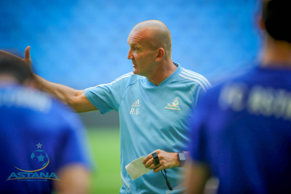Тренер "Астаны" оценил шансы обыграть чемпиона Андорры в Лиге Европы