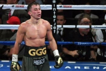 Фотография к новости:  Названа официальная дата и место следующего боя Геннадия Головкина