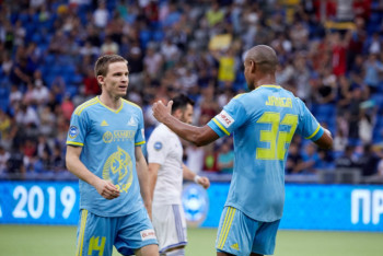 Хет-трик Томасова помог "Астане" обыграть чемпиона Андорры в Лиге Европы