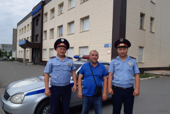 Фотография к новости: Свыше 770 тысяч тенге вернули казахстанцу полицейские в Павлодарской области