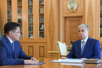 Фотография к новости: Токаев поручил акиму Шымкента повысить качество жизни горожан