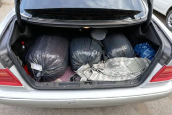 Фотография к новости: Более 80 кг наркотиков изъято у мужчины в СКО