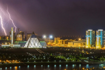 Фотография к новости: Дожди с грозами будут 3 июля в Казахстане