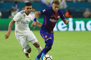 Фотография к новости: "Реал" возобновил интерес к Неймару и готов обменять Модрича на бразильца