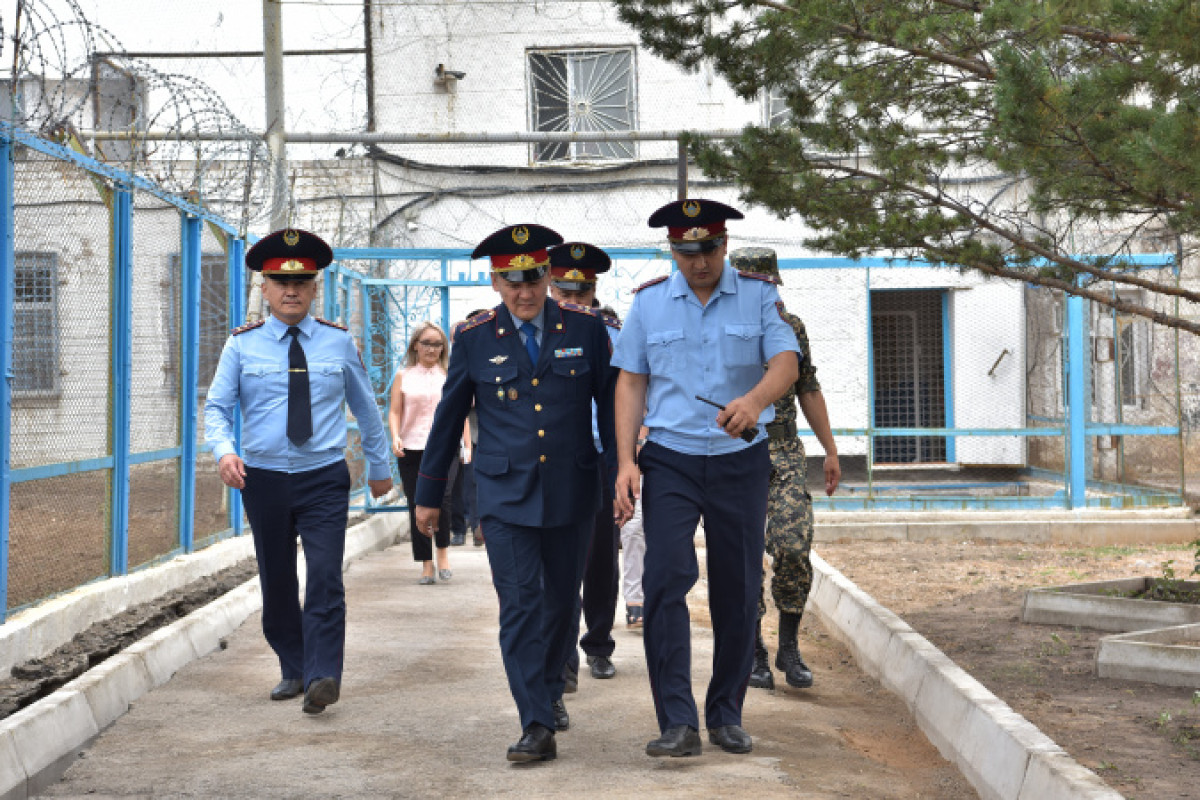 пресс-служба МВД РК