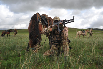 Фотография к новости: Команда Казахстана приехала в Монголию для участия в конном марафоне