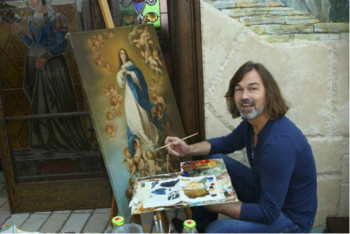 Фотография к новости: От потопа в мастерской Никаса Сафронова пострадали 200 картин