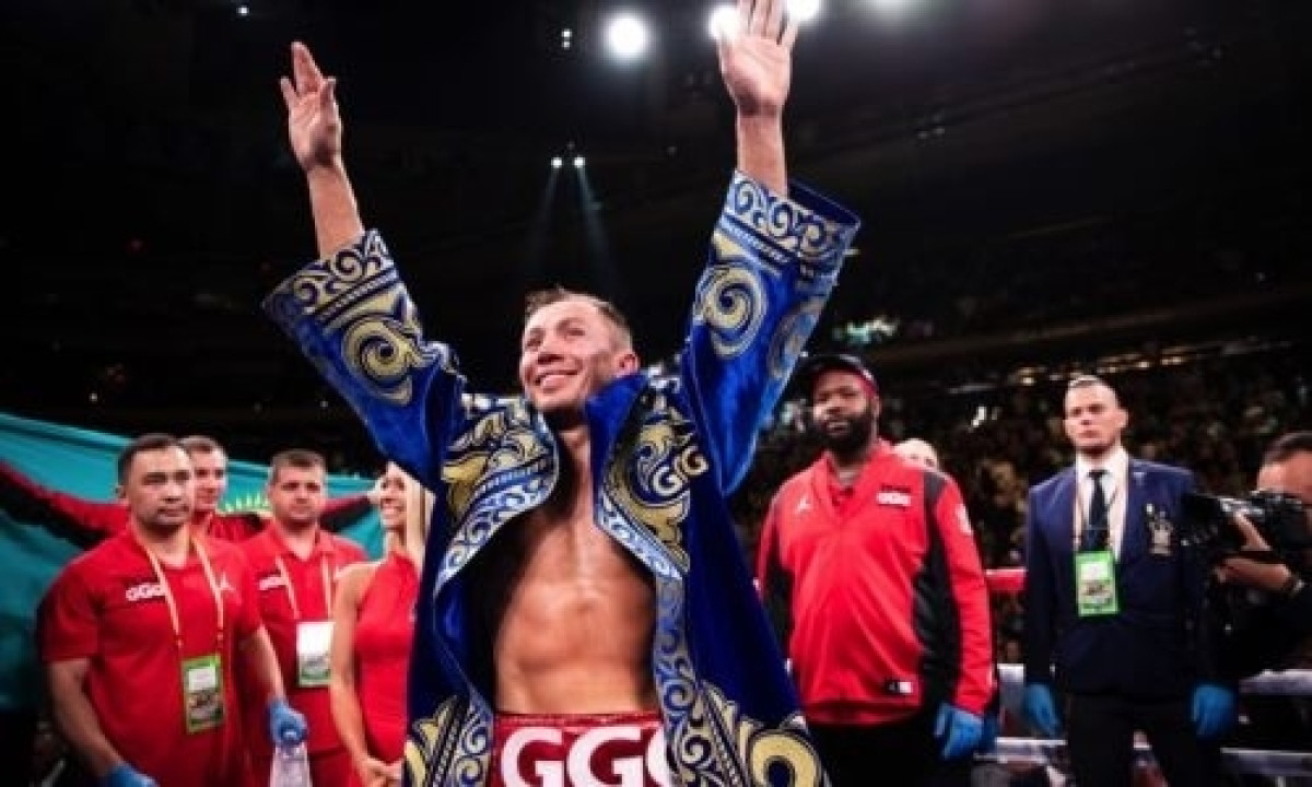 Назван соперник Головкина после поединка с Деревянченко