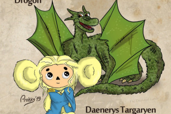 Фотография к новости: "Союзмультфильм" предложил работу автору Чебурашки в стиле "Игры Престолов"