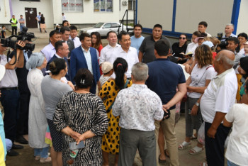 Фотография к новости: В Алматы газифицировали микрорайон после поручения Сагинтаева