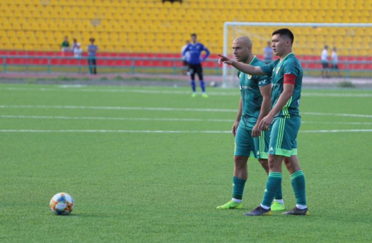 "Тобол" вновь захватил лидерство в чемпионате 