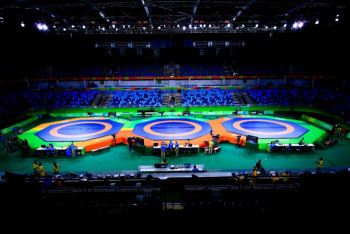 Фотография к новости: Казахстанские женщины-борцы отметились двумя медалями в Польше