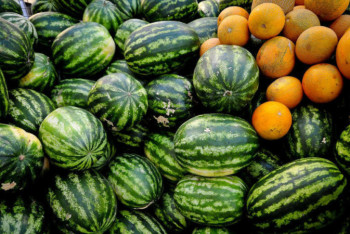 Фотография к новости: В арбузах и дынях в Актау выявлено превышение нитратов