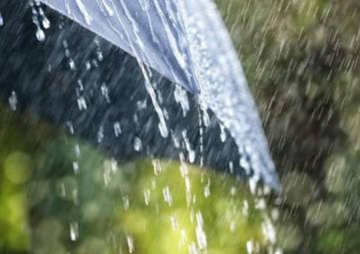 В четырех областях страны объявлено штормовое предупреждение