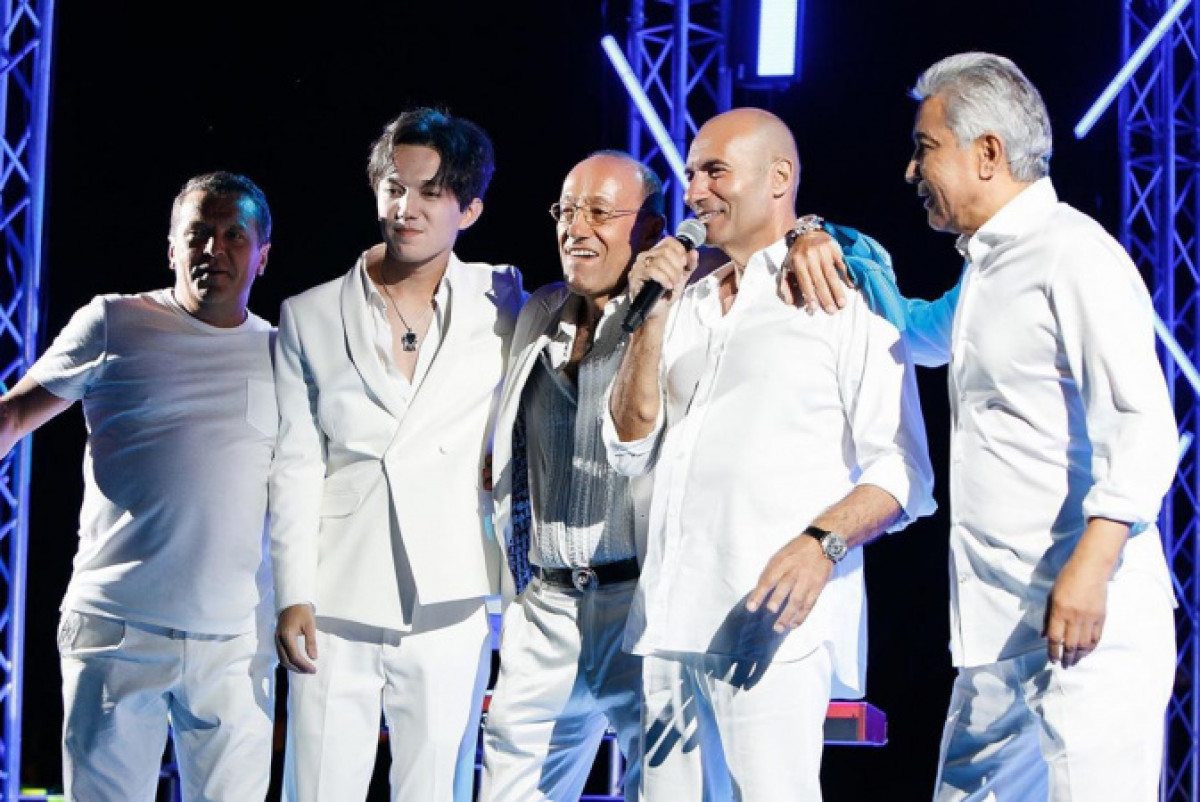 Игоря Крутого в Турции поздравили с юбилеем Тасмагамбетов и Машкевич