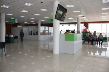 Фотография к новости: Центр миграционных услуг в Кокшетау справил новоселье