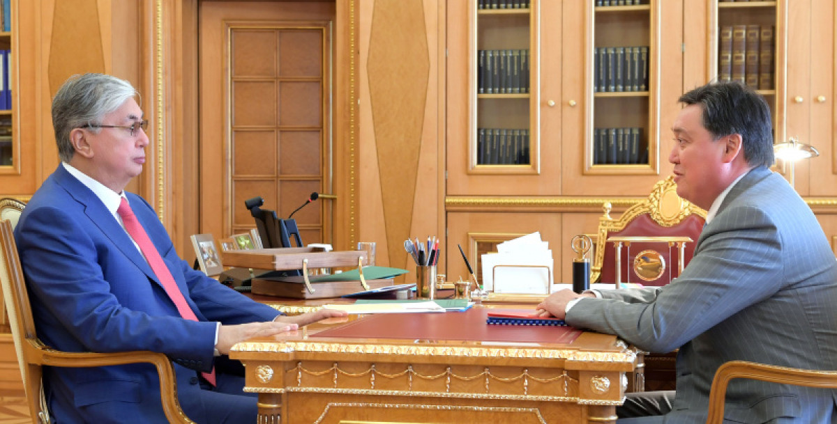 Токаев поручил качественно выполнить все восстановительные работы в Арыси