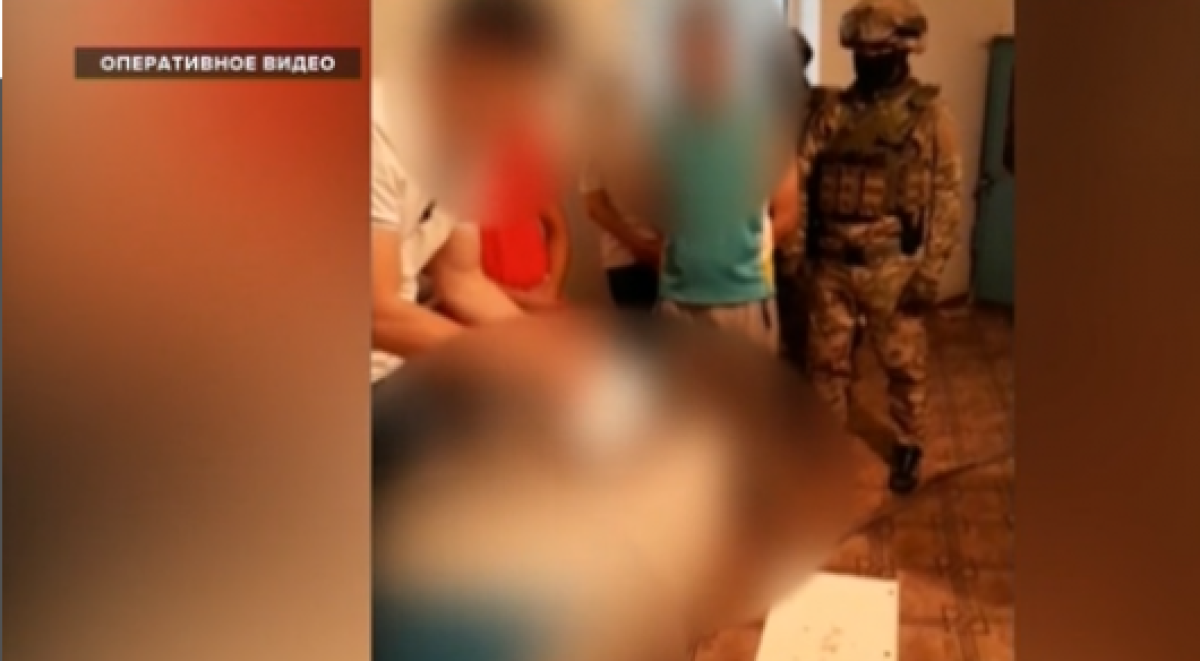 Кадры оперативной съемки: КТК