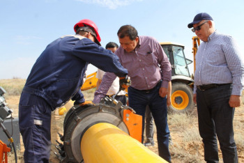 Фотография к новости: Газификация Нур-Султана задерживается из-за споров по госзакупкам