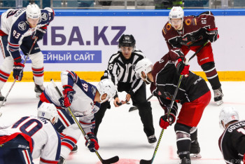 Фотография к новости: Стартовал кубок Президента РК по хоккею с шайбой 