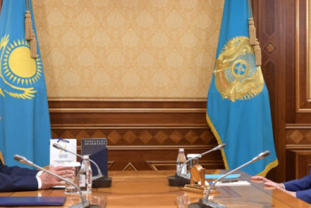 Фотография к новости: Популяризацию национальной кухни обсудили Токаев и Шарманов