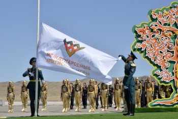 Фотография к новости: Армейские международные игры - 2019 стартовали в Казахстане 