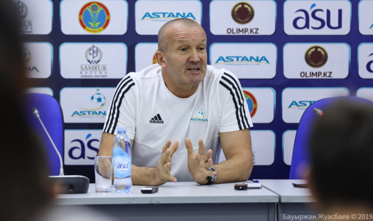 "Астана" делает ставку на атаку матче в Лиге Европы