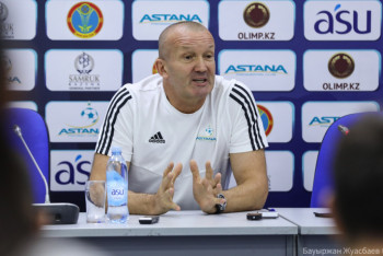 Фотография к новости: "Астана" делает ставку на атаку матче в Лиге Европы