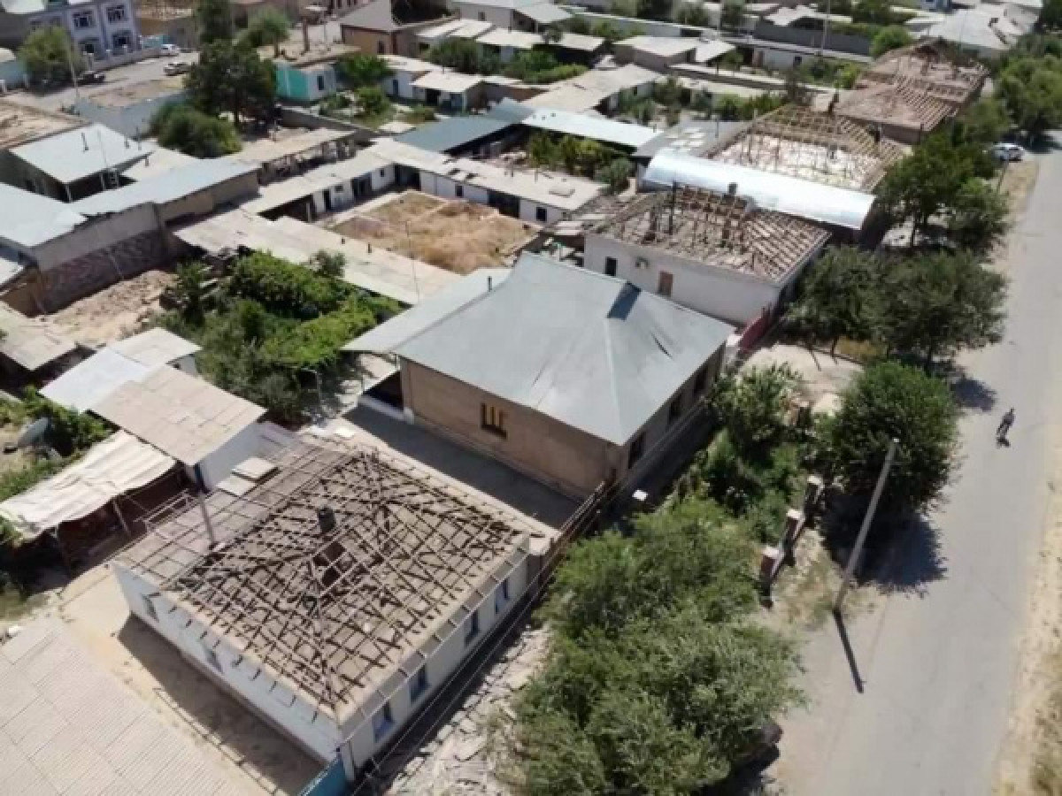 В 77 домах в Арыси не начаты ремонтные работы из-за отсутствия хозяев