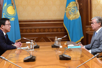 Фотография к новости: Касым-Жомарт Токаев принял Юрия Пя