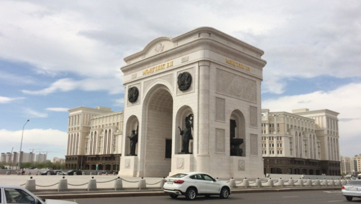 8 млн тенге выделил акимат столицы для проверки состояния Триумфальной арки