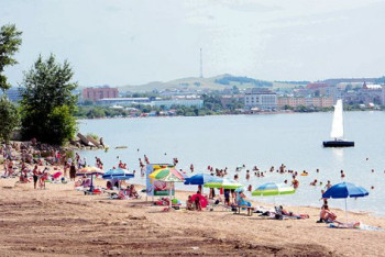 Фотография к новости: Россиянку оштрафовали за купание голышом в Кокшетау