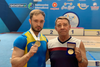 Фотография к новости: Денис Уланов занял первое место на V летней спартакиаде по тяжелой атлетике