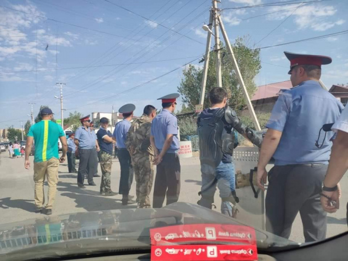 Новый штурм резиденции Алмазбека Атамбаева проходит в Кой-Таше