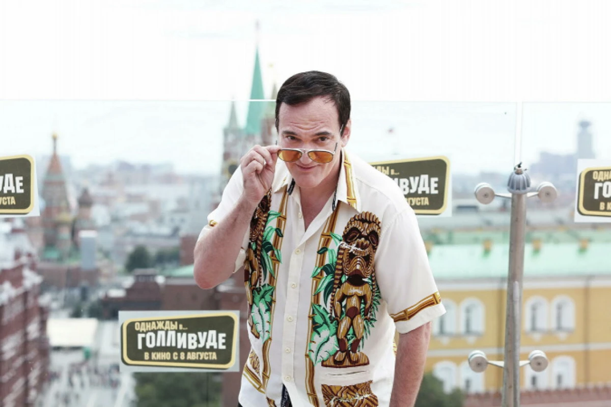 Я большой фанат фильмов Бекмамбетова — Квентин Тарантино